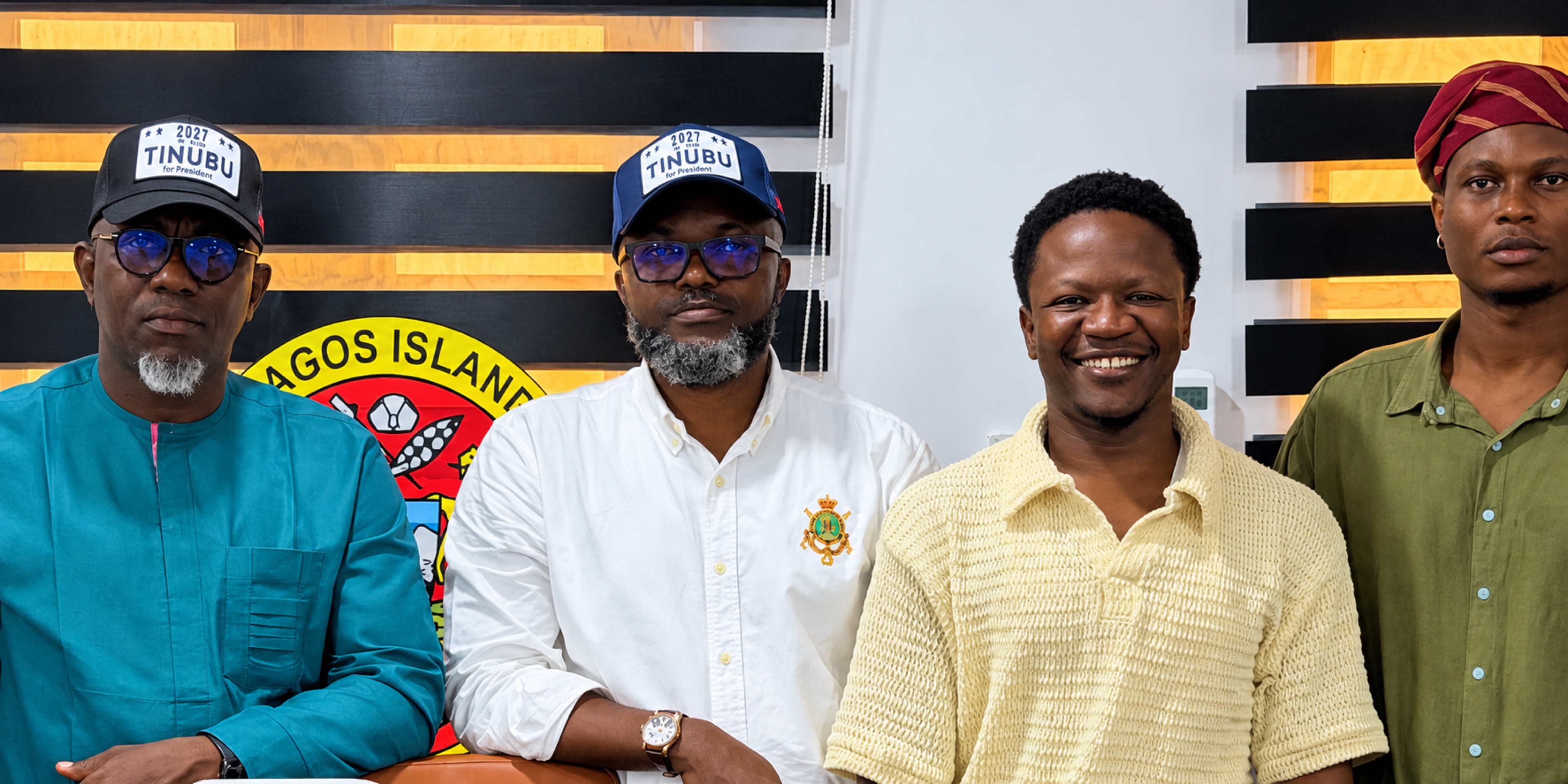 Axia Africa and Lagos Island Government partnership announcement photograph